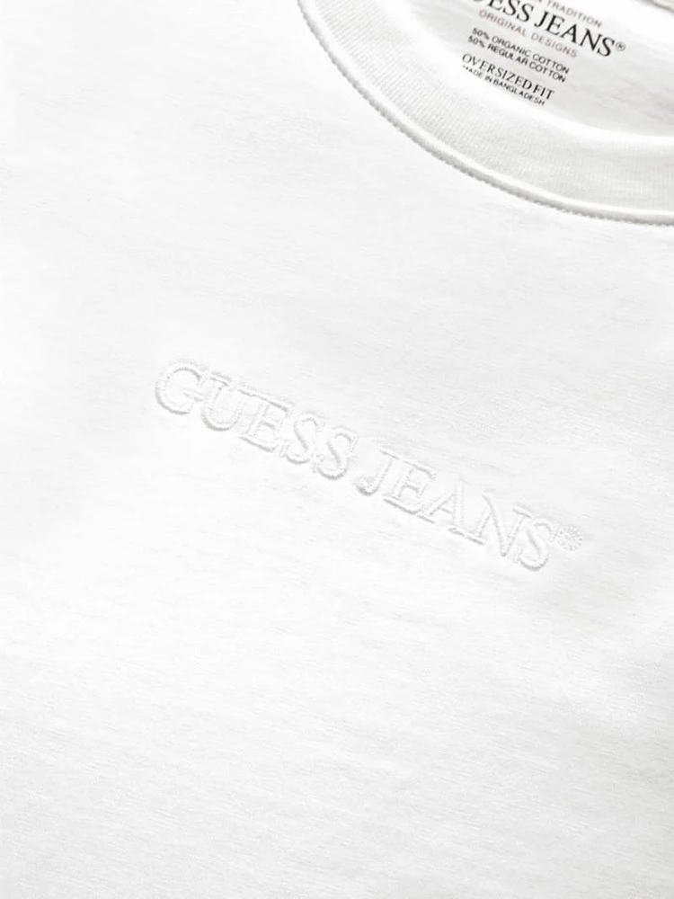 Embroidered Logo Tee