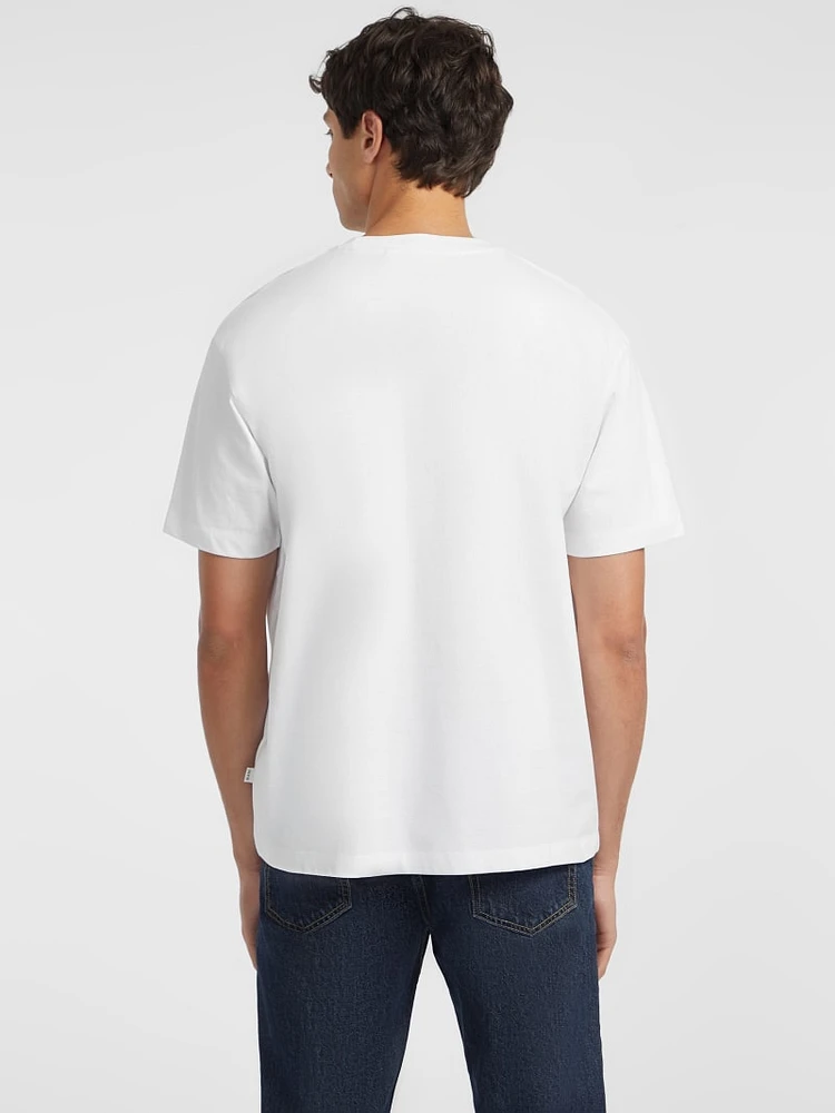 Embroidered Logo Tee