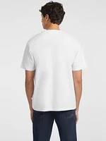 Embroidered Logo Tee