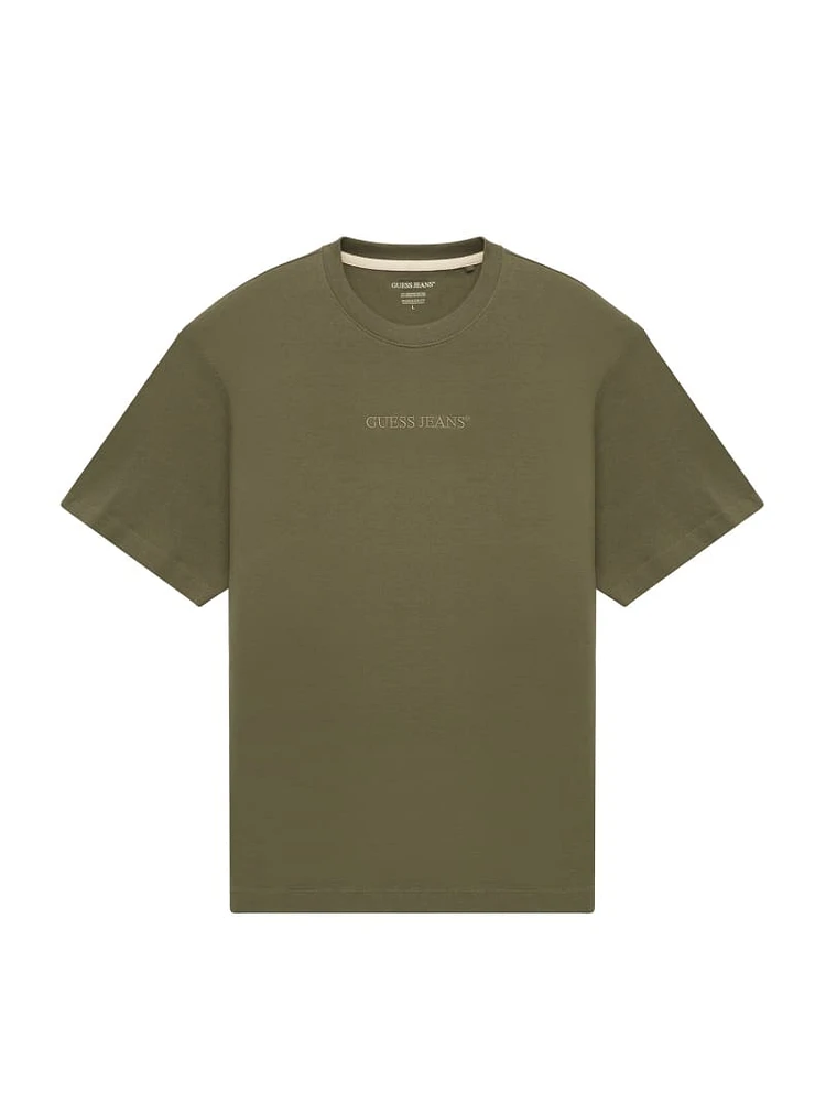 Embroidered Logo Tee