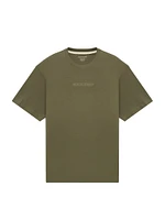 Embroidered Logo Tee