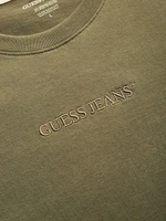 Embroidered Logo Tee