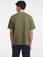Embroidered Logo Tee