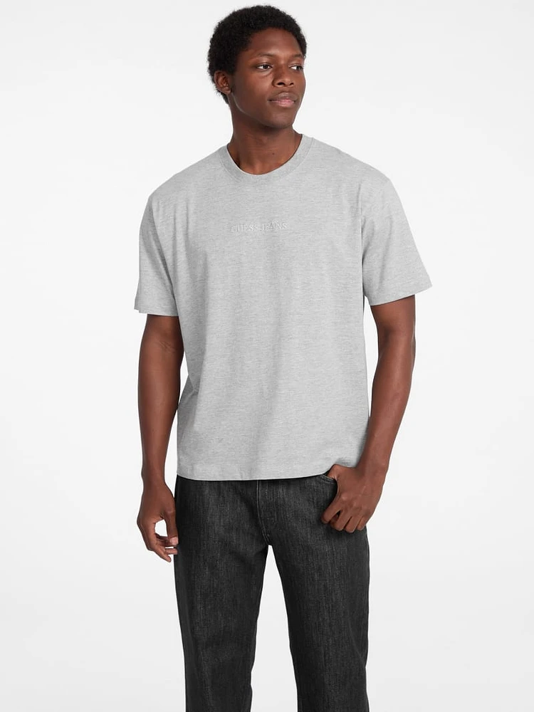 Embroidered Logo Tee