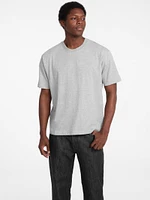 Embroidered Logo Tee