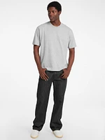 Embroidered Logo Tee