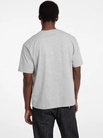 Embroidered Logo Tee