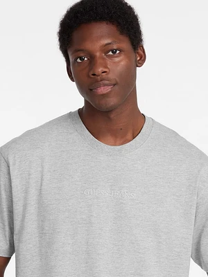 Embroidered Logo Tee