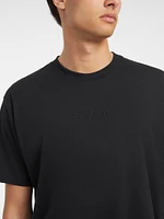 Embroidered Logo Tee