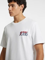 Mixed Chest Logo Tee