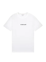 Slim Embroidered Logo Tee