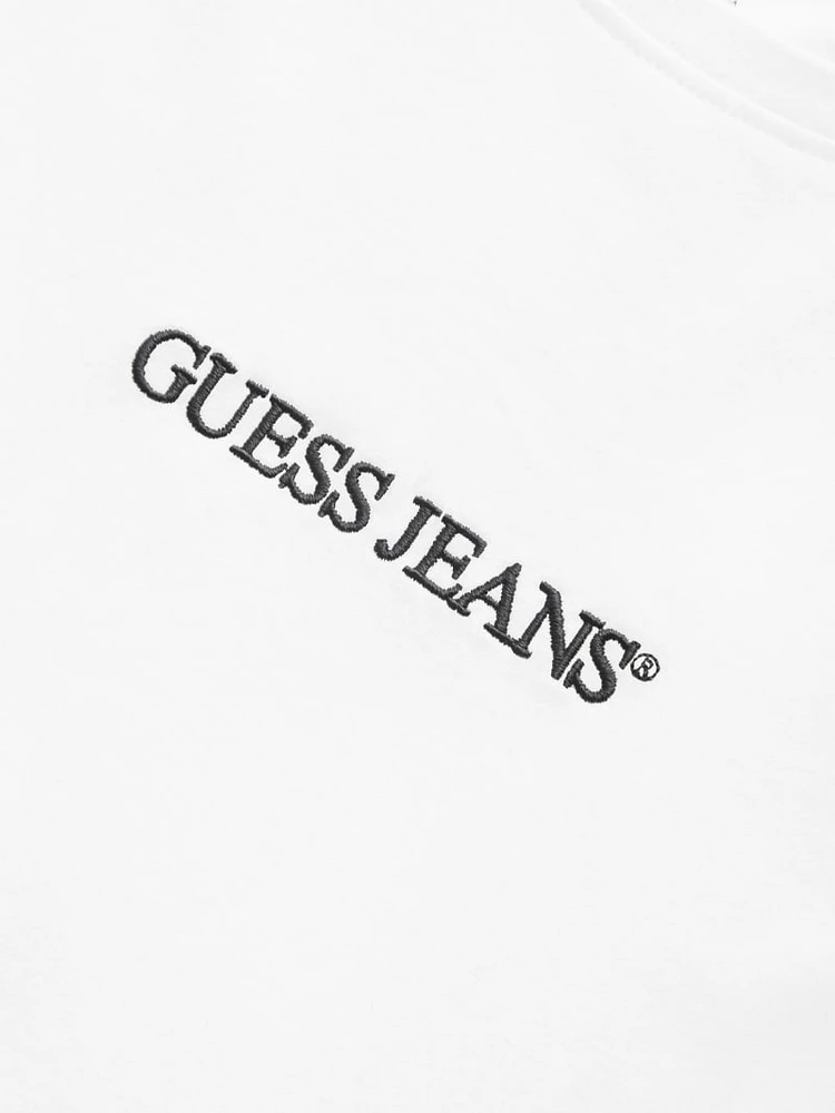 Slim Embroidered Logo Tee
