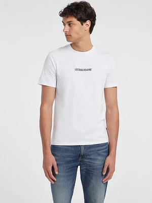 Slim Embroidered Logo Tee