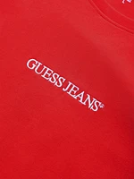 Slim Embroidered Logo Tee
