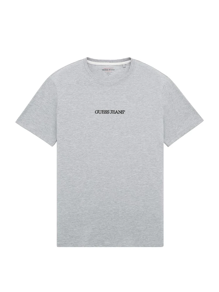 Slim Embroidered Logo Tee
