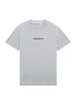 Slim Embroidered Logo Tee