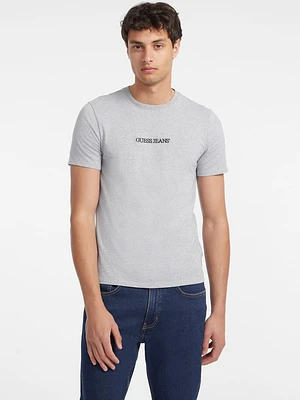 Slim Embroidered Logo Tee