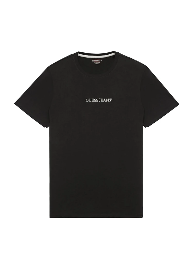 Slim Embroidered Logo Tee