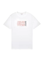 Slim Outlined Logo Tee