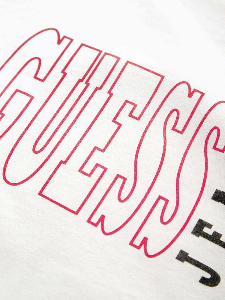 Slim Outlined Logo Tee