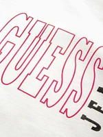 Slim Outlined Logo Tee