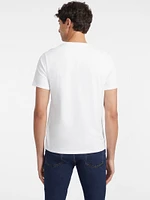 Slim Outlined Logo Tee