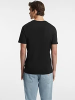 Slim Outlined Logo Tee