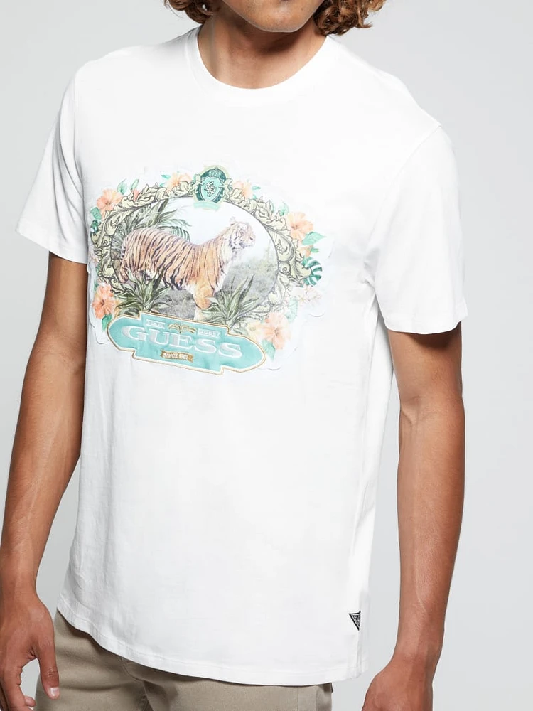 Eco Tiger Label Tee