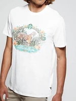 Eco Tiger Label Tee