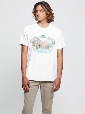 Eco Tiger Label Tee