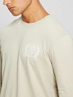 Eco GUESS Crest Logo Crewneck