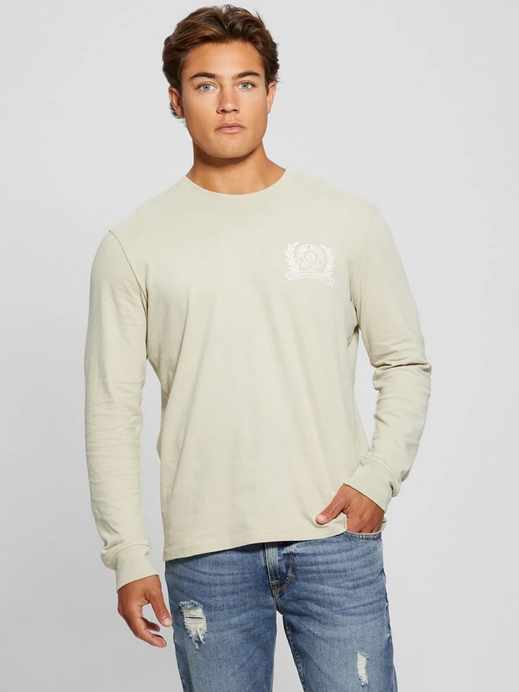 Eco GUESS Crest Logo Crewneck