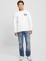 Eco GUESS Crest Logo Crewneck