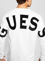Eco GUESS Crest Logo Crewneck