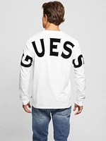 Eco GUESS Crest Logo Crewneck