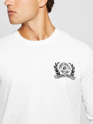 Eco GUESS Crest Logo Crewneck