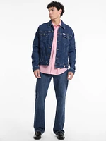 Slim Denim Trucker Jacket