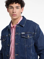 Slim Denim Trucker Jacket