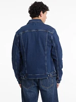 Slim Denim Trucker Jacket