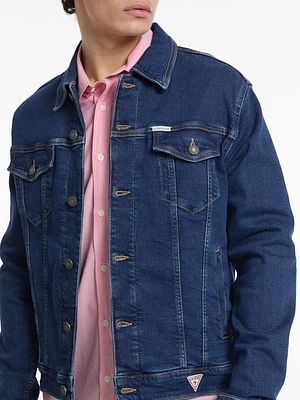 Slim Denim Trucker Jacket