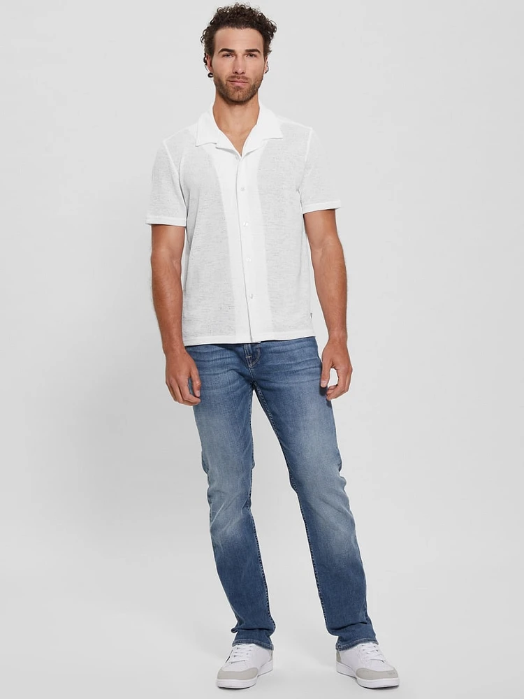 Gauze Camp Shirt