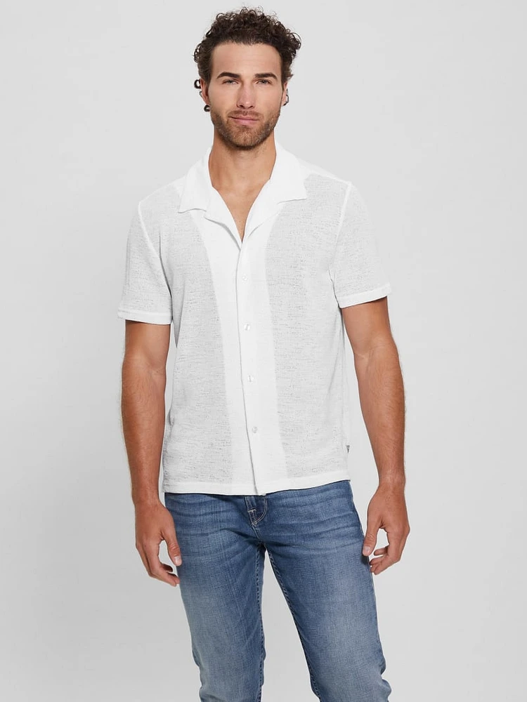 Gauze Camp Shirt