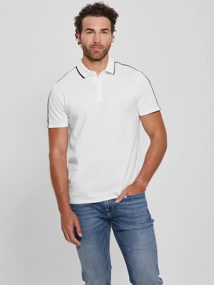 Quattro G Tape Polo