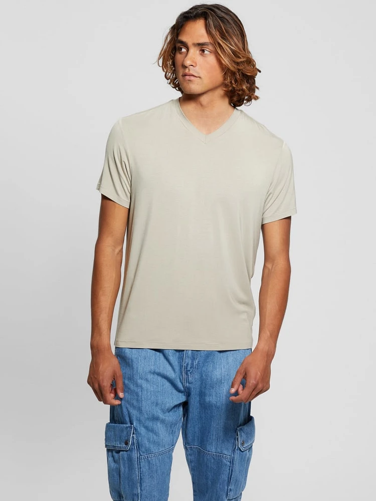 Heavy Jersey V-Neck Tee