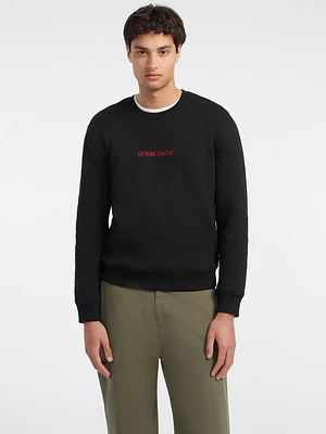 Slim Logo Crewneck Sweatshirt