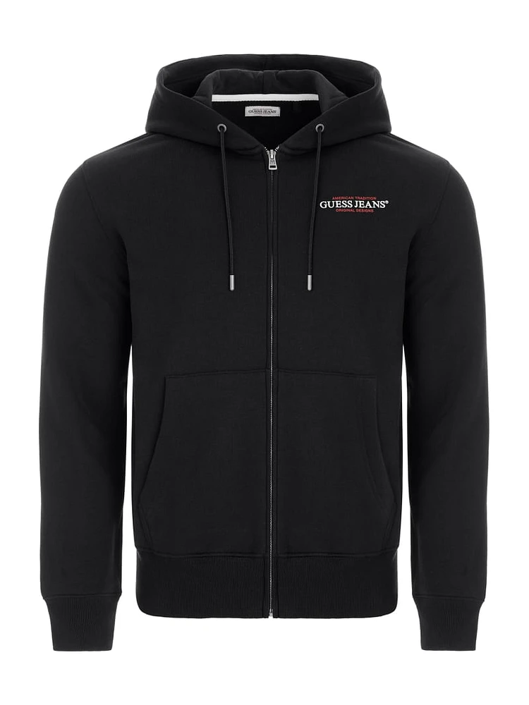 American Tradition Zip-Up Hoodie