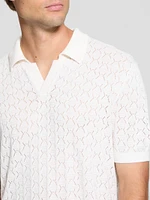 Eco Brian Pointelle Polo