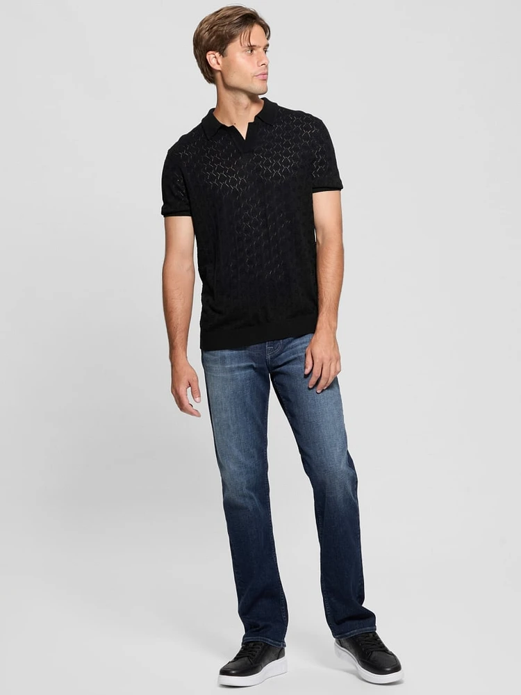 Eco Brian Pointelle Polo