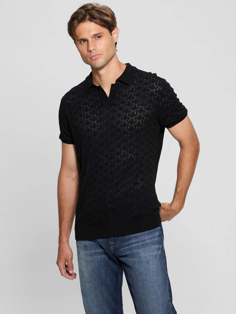 Eco Brian Pointelle Polo