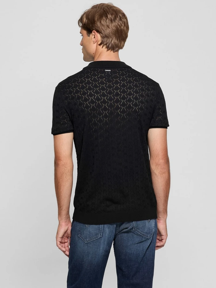 Eco Brian Pointelle Polo